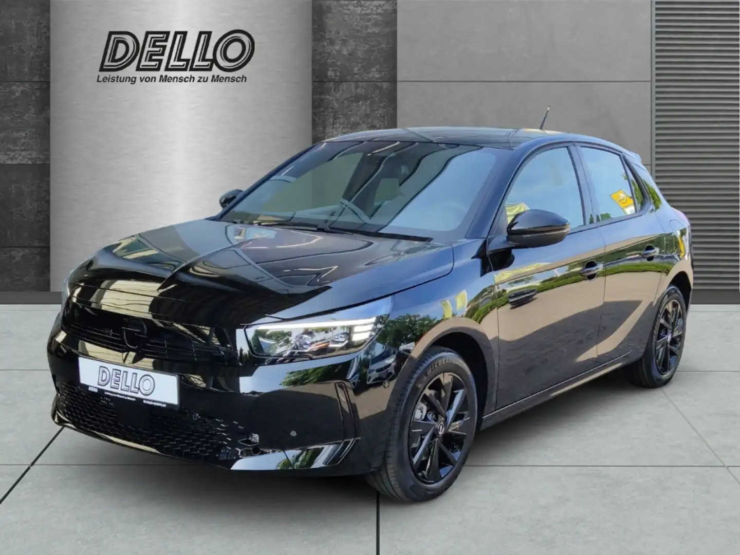 Opel Corsa GS Turbo AT Tech-Paket 8-Speichen-Alu schwarz Digi Zwart - 1