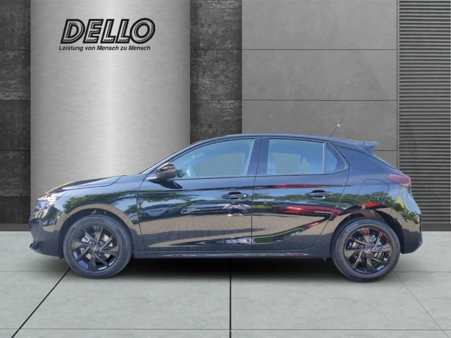 Opel Corsa GS Turbo AT Tech-Paket 8-Speichen-Alu schwarz Digi Zwart - 2
