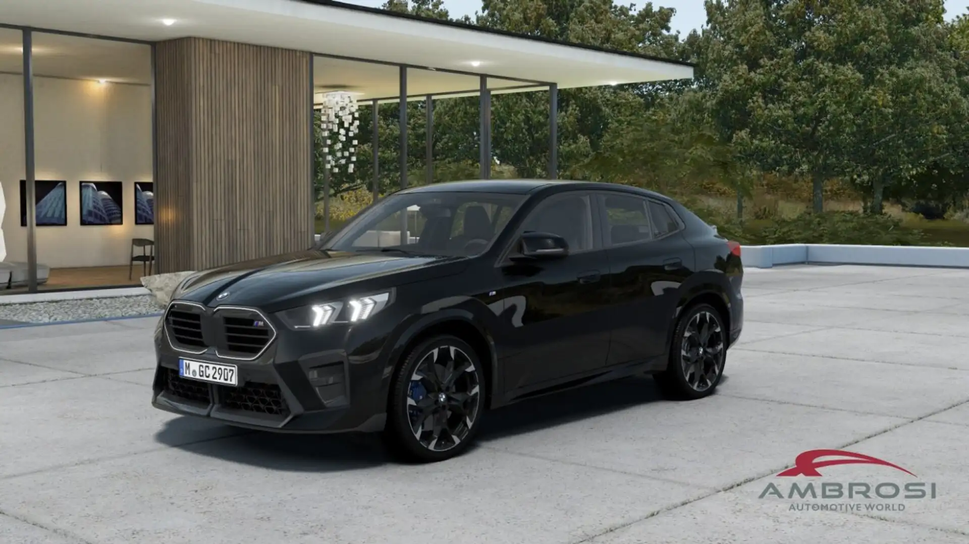 BMW X2 M M35i xDrive Negro - 1