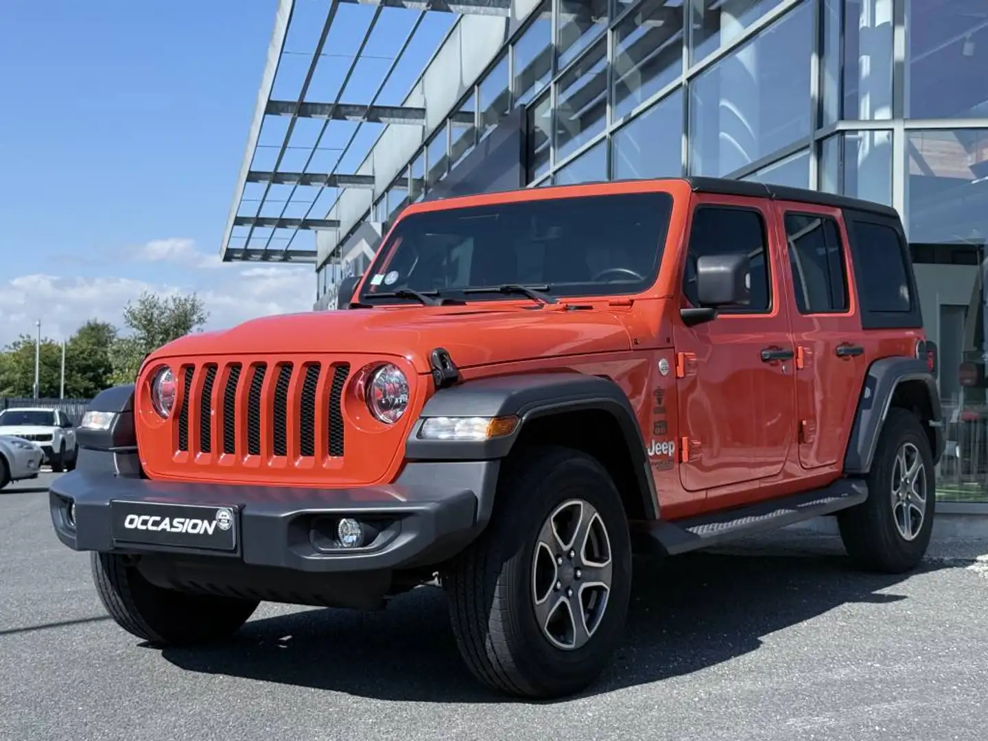 Jeep Wrangler WRANGLER UNLIMITED 2.0 L T 272 CH 4X4 BVA8 SPORT - 1