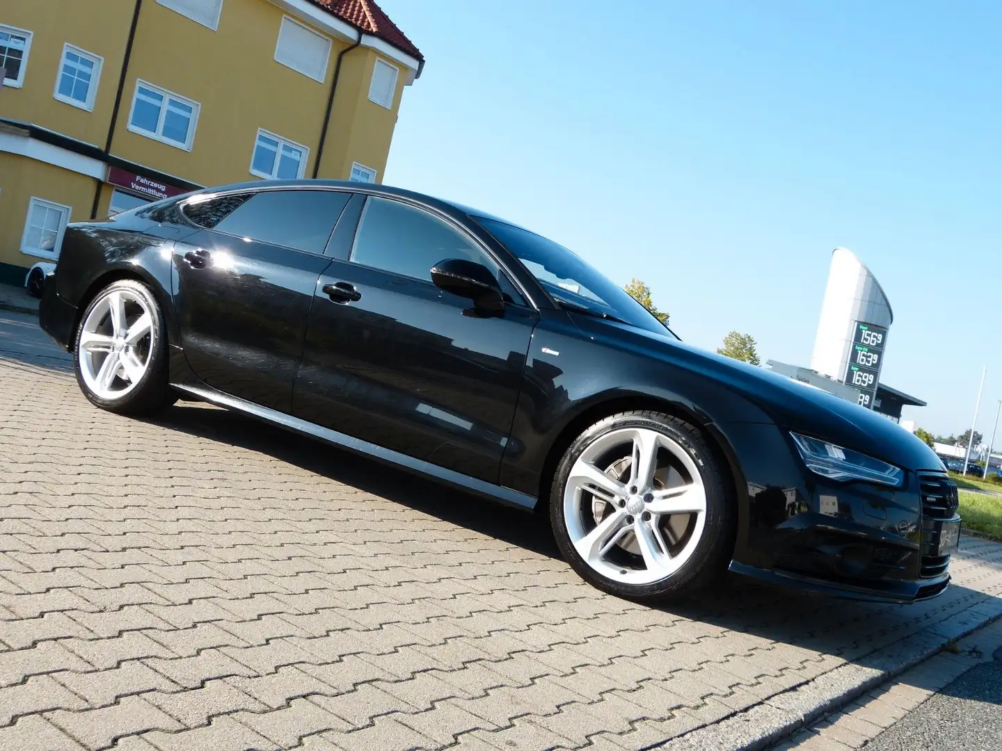 Audi A7 3.0 TDI 3x S-Line *MATRIX*ACC*SPUR*LUFT*CAM* Schwarz - 2