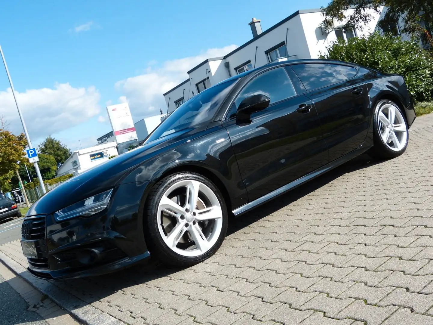 Audi A7 3.0 TDI 3x S-Line *MATRIX*ACC*SPUR*LUFT*CAM* Schwarz - 1