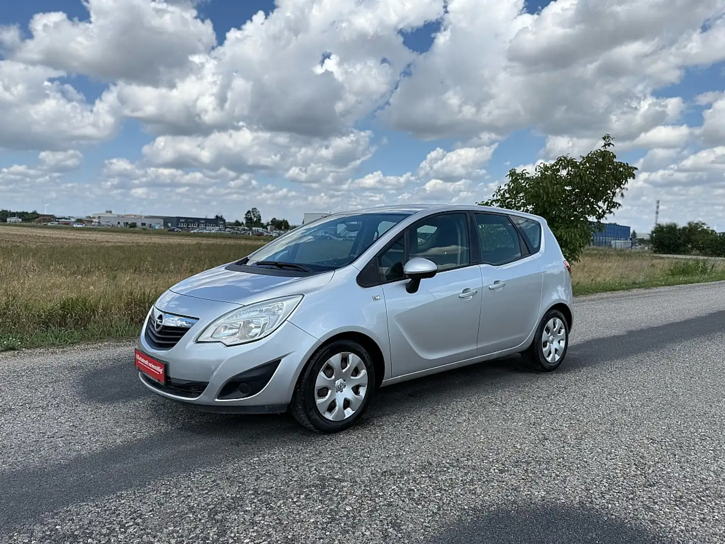 Opel Meriva 1,3 CDTI ecoFlex Cool & Sound DPF Grau - 2