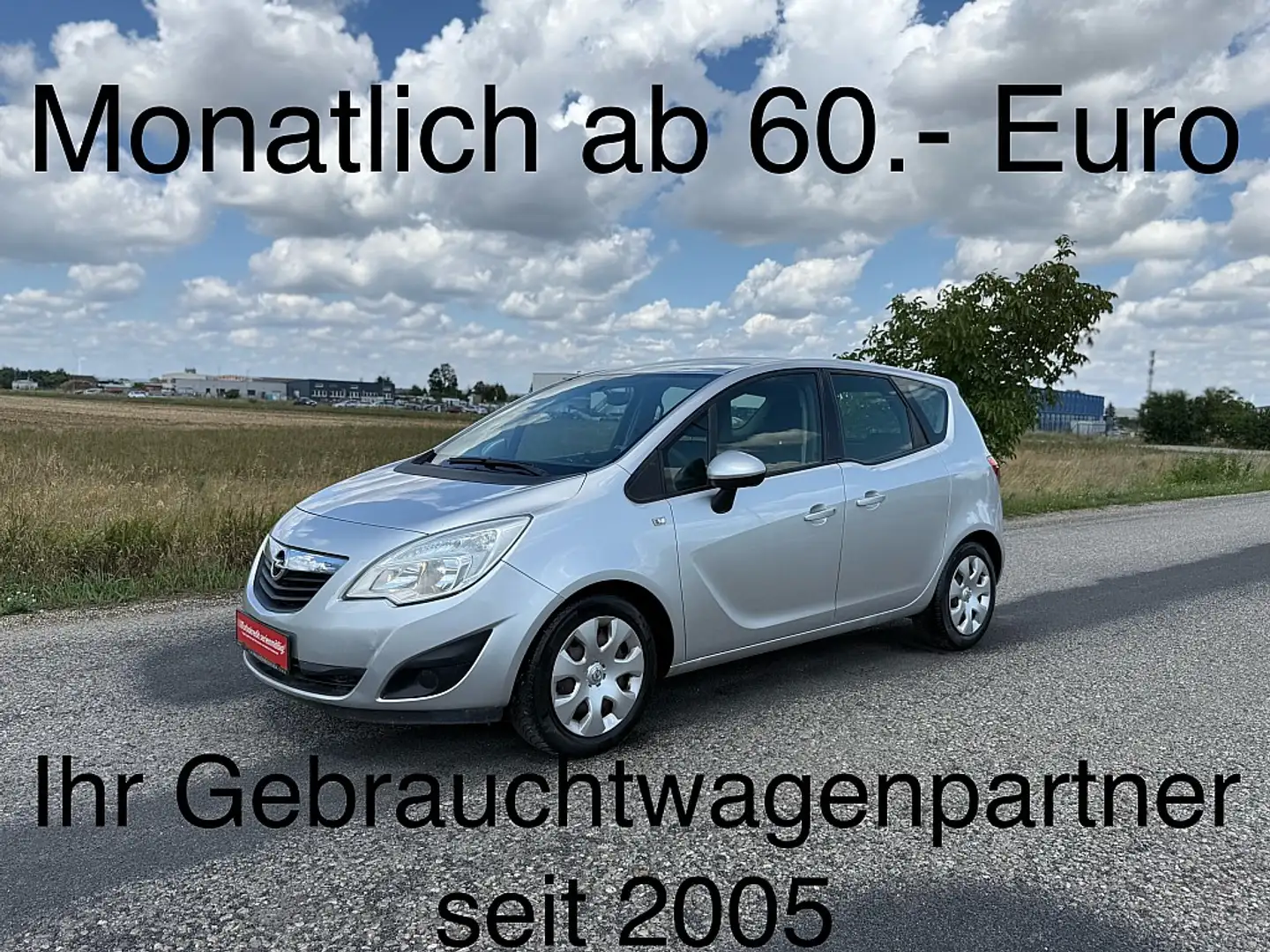 Opel Meriva 1,3 CDTI ecoFlex Cool & Sound DPF Grau - 1