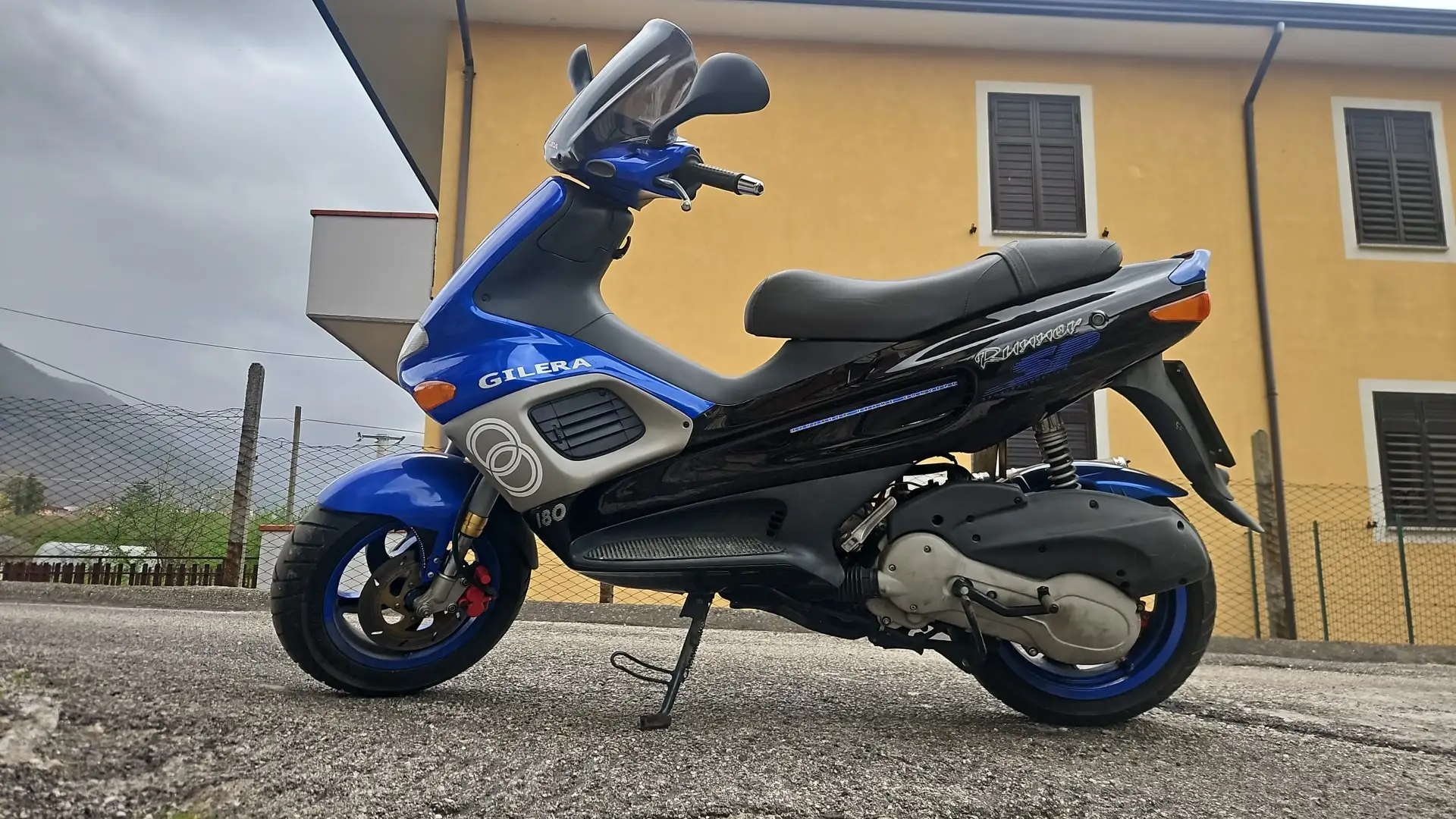 Gilera Runner 180 Vendo Gilera Runner Sp 180 2 tempi tutto originale Blauw - 1