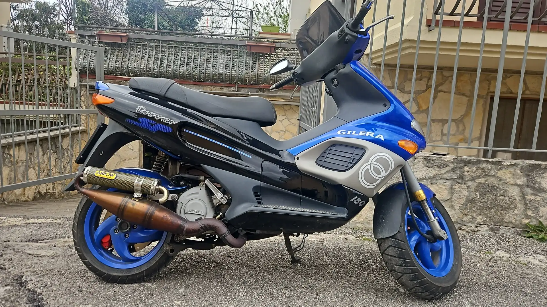 Gilera Runner 180 Vendo Gilera Runner Sp 180 2 tempi tutto originale Blauw - 2
