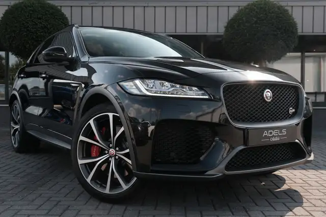 Jaguar F-Pace 5.0 V8 S/C AWD SVR Panodak Meridian Sfeerverlichti