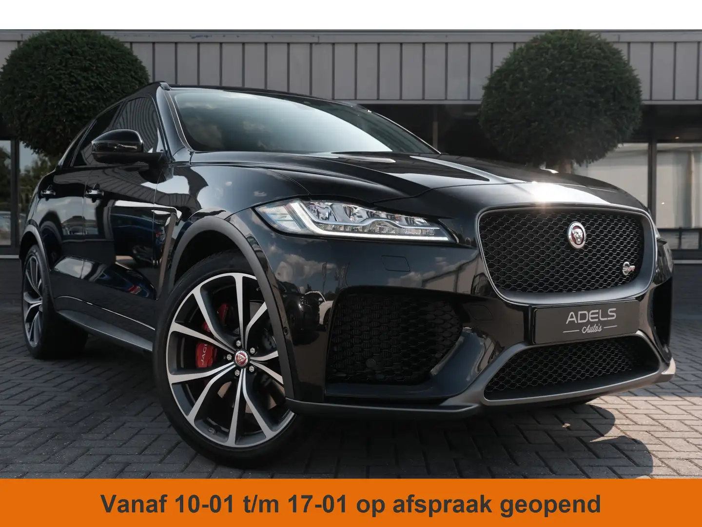 Jaguar F-Pace 5.0 V8 S/C AWD SVR Panodak Meridian Sfeerverlichti Noir - 1