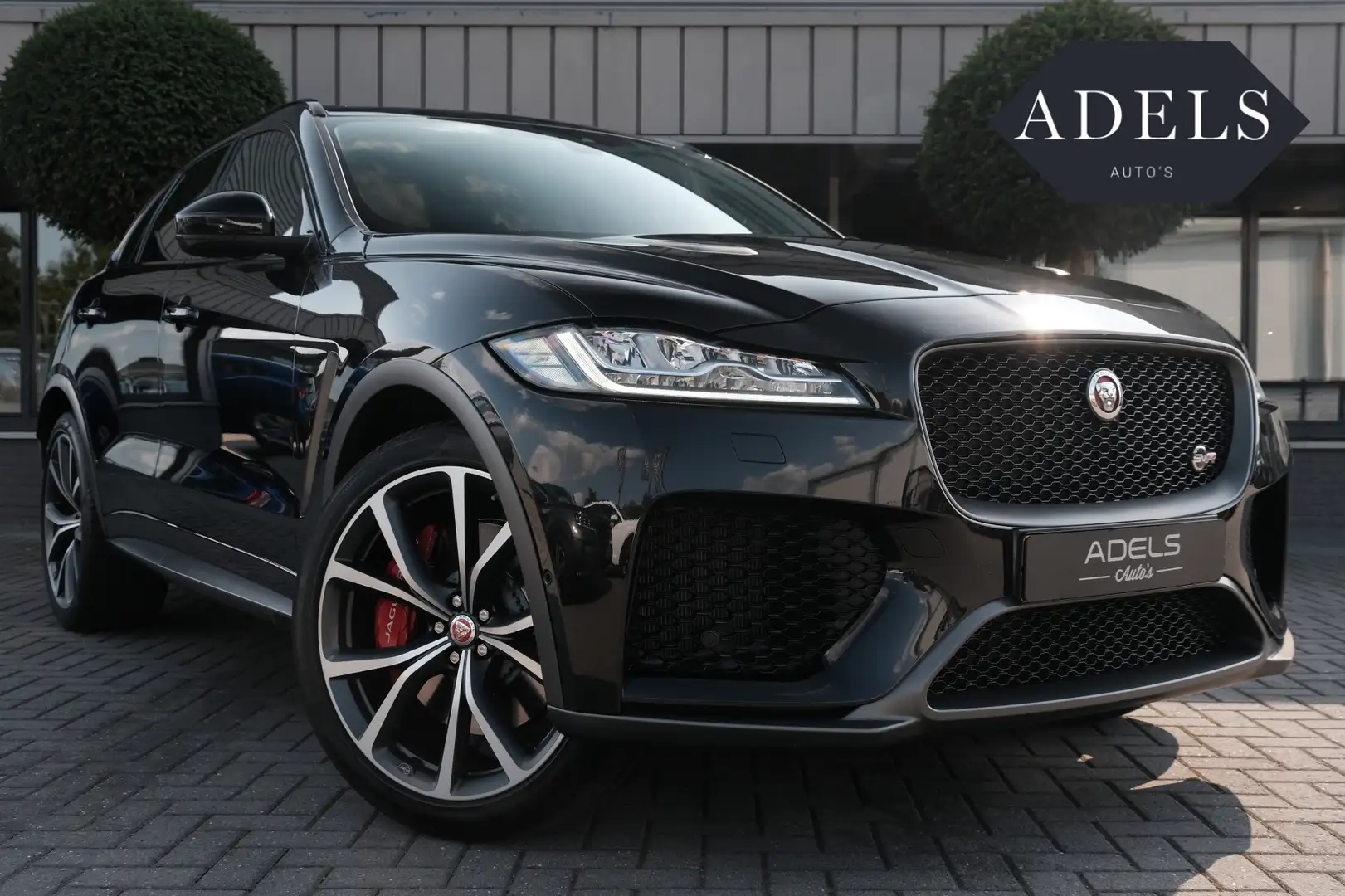 Jaguar F-Pace 5.0 V8 S/C AWD SVR Panodak Meridian Sfeerverlichti Noir - 1