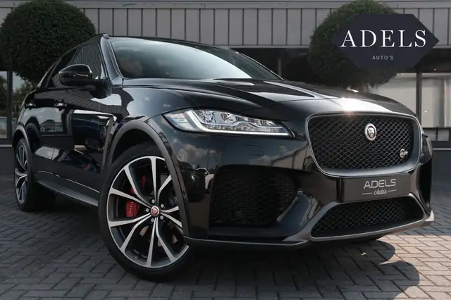 Jaguar F-Pace 5.0 V8 S/C AWD SVR Panodak Meridian Sfeerverlichti
