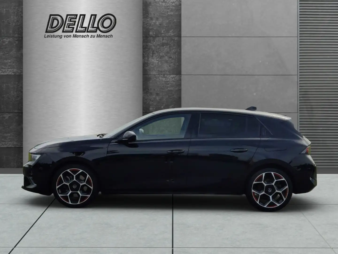 Opel Astra GS Line Plug-in-Hybrid 1.6 Turbo AHK-abnehmbar Nav Noir - 2