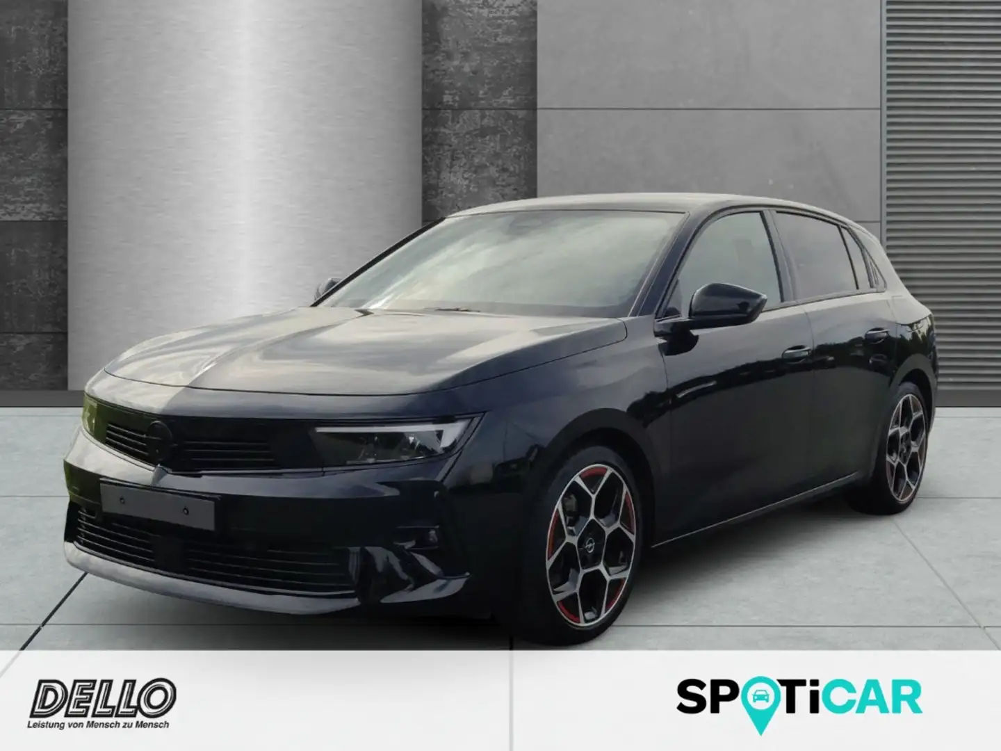 Opel Astra GS Line Plug-in-Hybrid 1.6 Turbo AHK-abnehmbar Nav Noir - 1