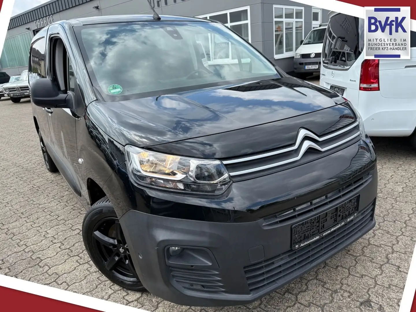 Citroen Berlingo Kasten Club XL/L2 Rückfahrkamera Schwarz - 1