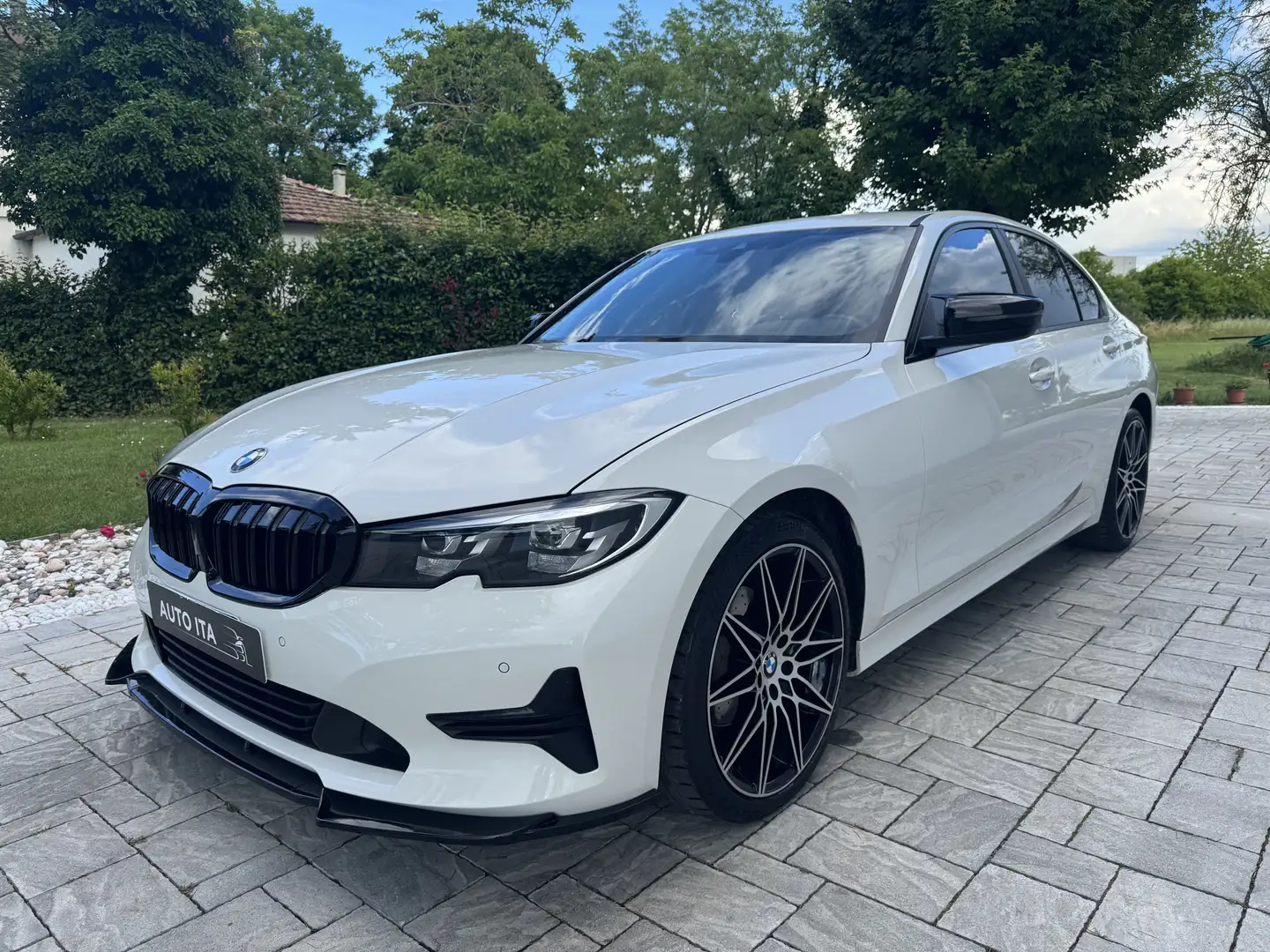 BMW 320 320d xdrive Msport auto Wit - 2