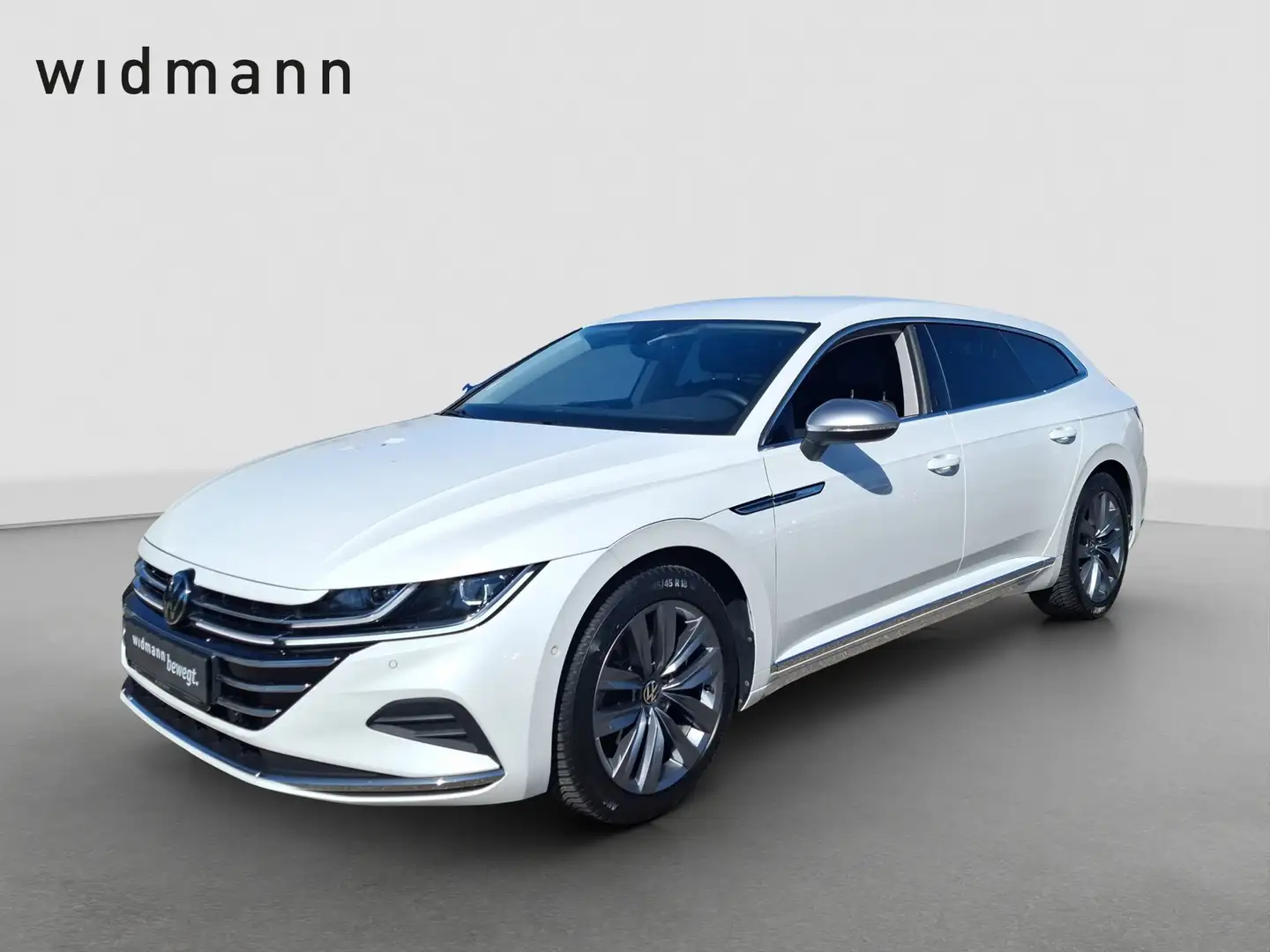 Volkswagen Arteon Shooting Brake 190 PS DSG AHK ACC NAVI Weiß - 2