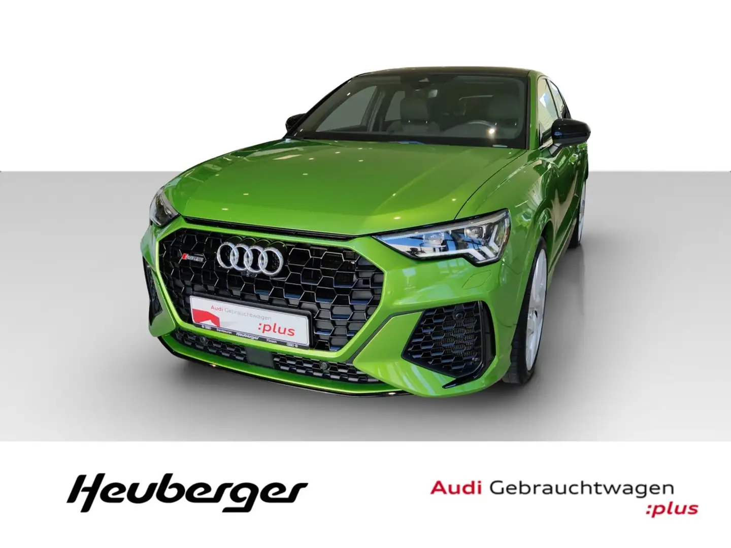 Audi RS Q3 Sportback 2.5 TFSI quattro S tronic Pano, Matrix Groen - 1