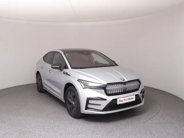 Skoda Enyaq view 2