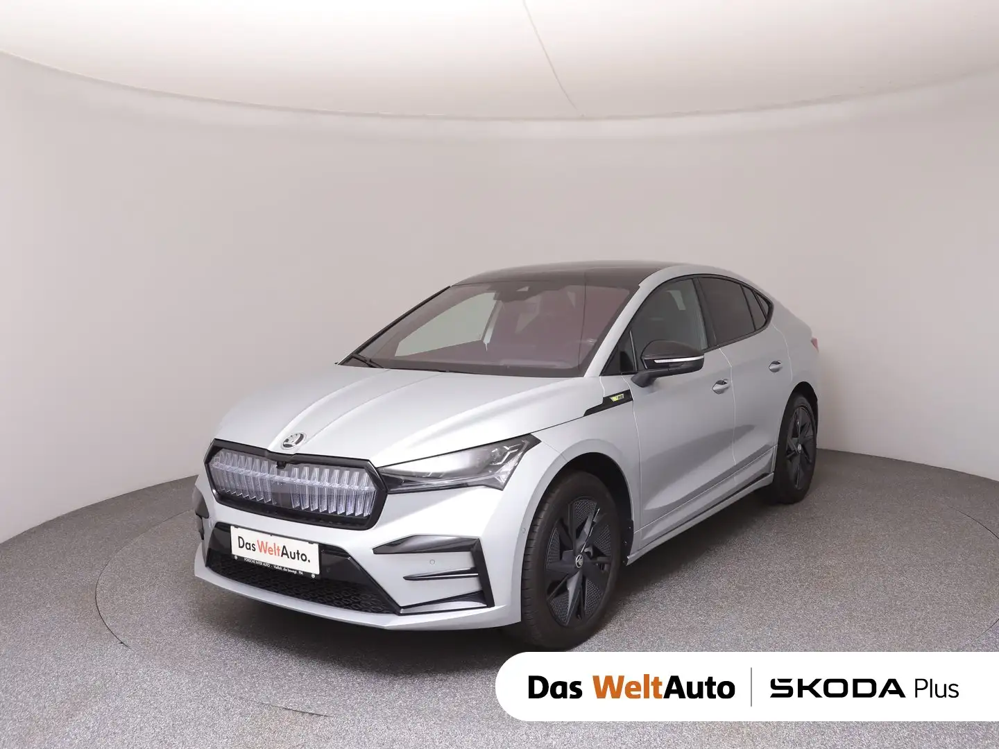 Skoda Enyaq Coupé RS Silber - 1