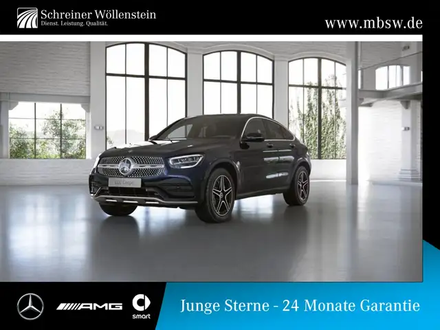 Mercedes-Benz GLC 400 d 4M Coupé AMG*Ambi*MBUX*CarPlay*SHD*AHK