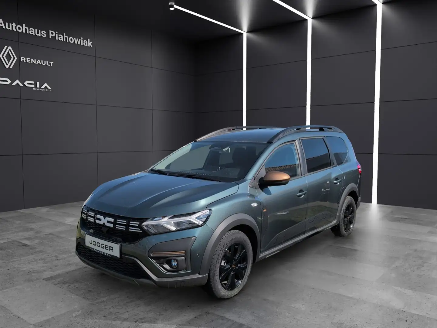 Dacia Jogger Extreme+ ECO-G 100 Navi Rückfahrkamera Sitzheizung Groen - 1