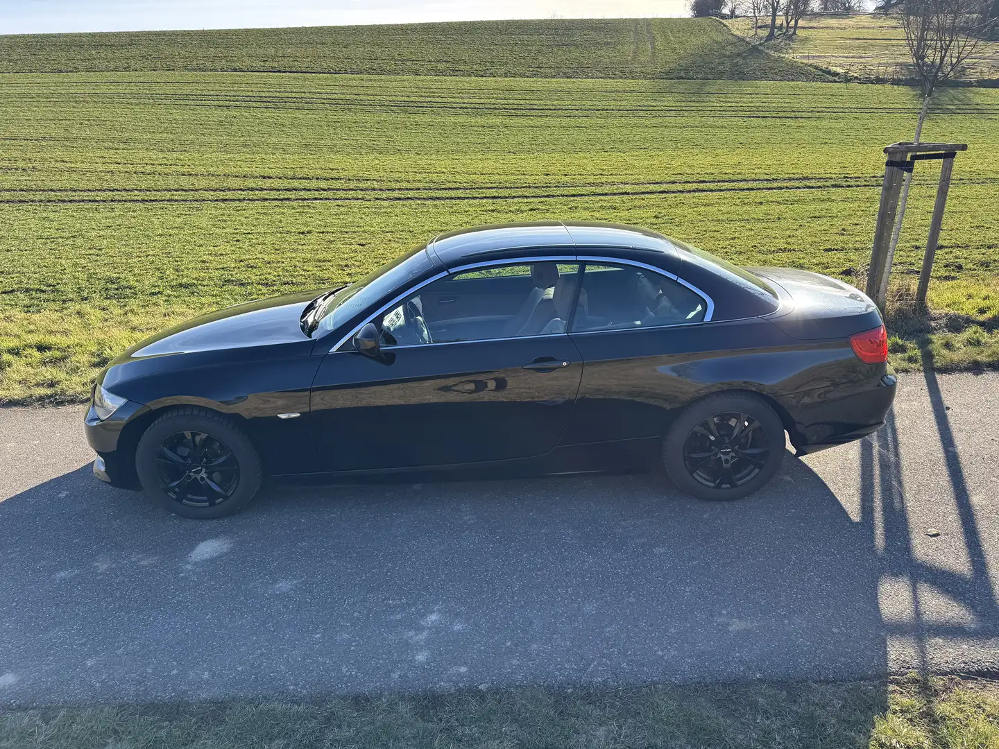 BMW 318 318i Cabrio Nero - 2