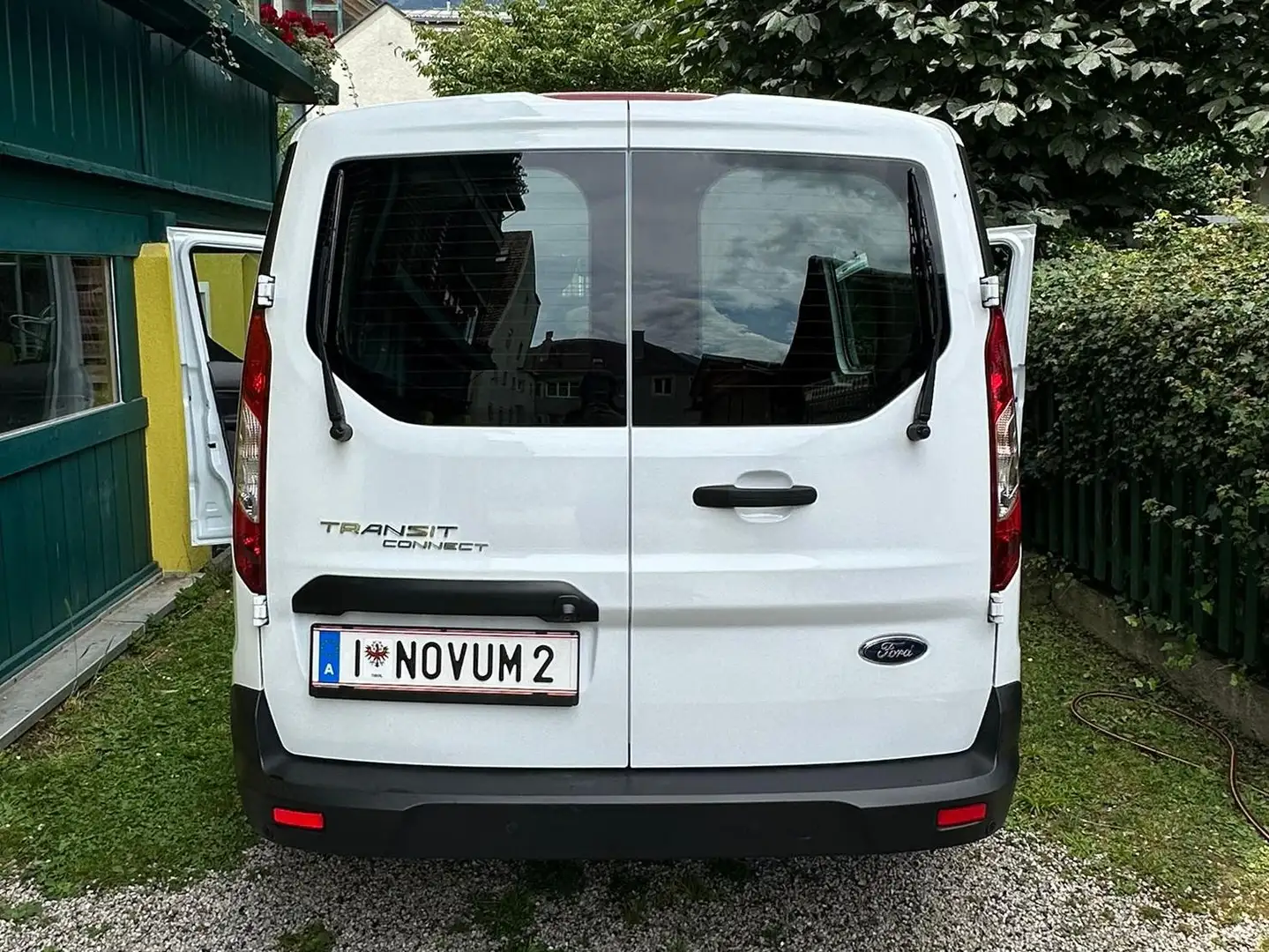 Ford Transit Connect Transit Connect Trend 240 1,5 EcoBlue L1 Trend Weiß - 2