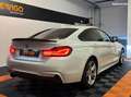 BMW 420 serie gran-coupe 2.0 420 d 190ch m-sport bva-pack carbone m4-camera de recule-siege alcantara Bianco - thumbnail 2