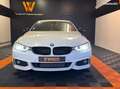 BMW 420 serie gran-coupe 2.0 420 d 190ch m-sport bva-pack carbone m4-camera de recule-siege alcantara Blanc - thumbnail 22