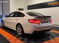 BMW 420 serie gran-coupe 2.0 420 d 190ch m-sport bva-pack carbone m4-camera de recule-siege alcantara Blanc - thumbnail 23