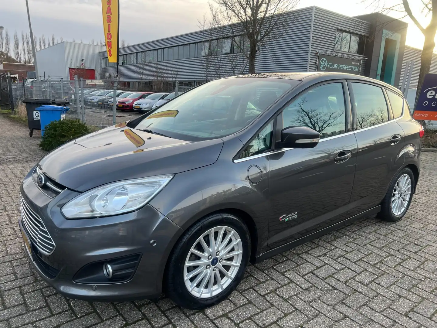 Ford C-Max 2.0 Plug-in Hybrid Titanium Plus - CAMERA - NAP ! Grau - 2