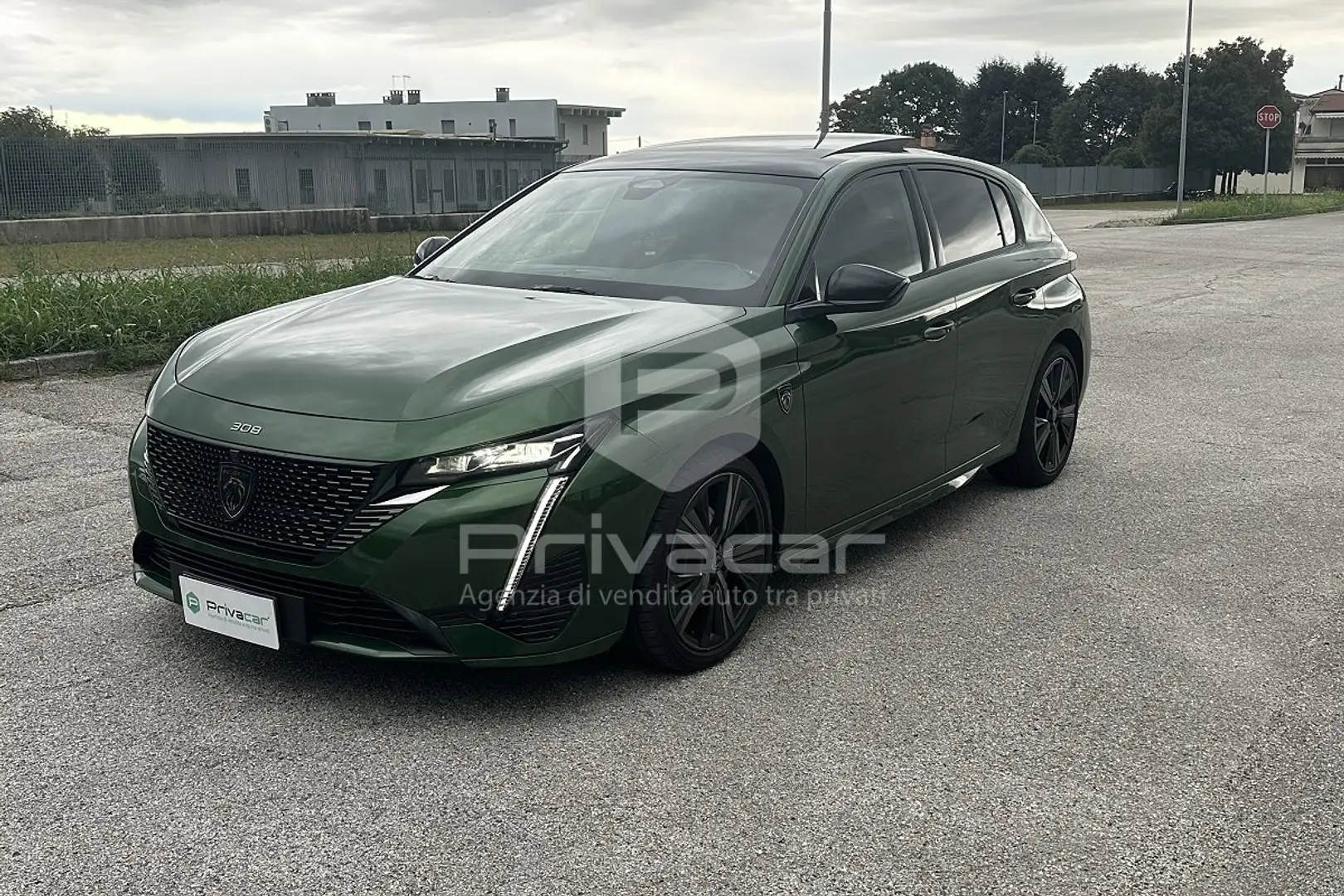Peugeot 308 308 BlueHDi 130 S&S EAT8 GT Pack Vert - 1