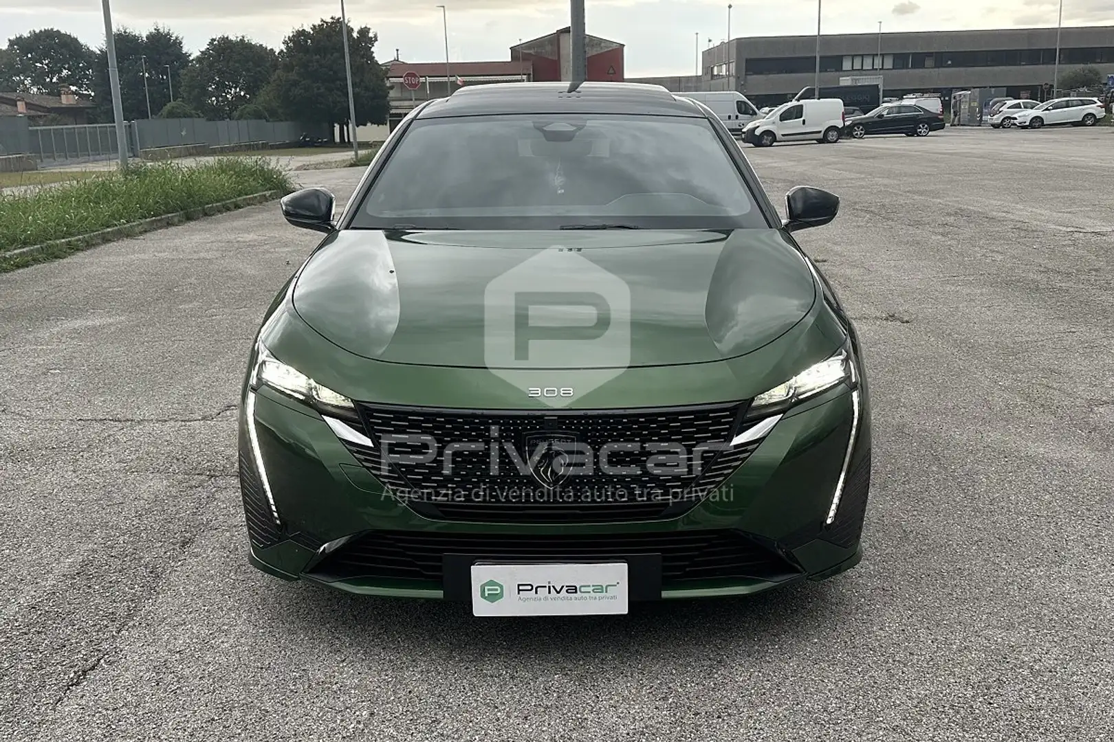 Peugeot 308 308 BlueHDi 130 S&S EAT8 GT Pack Vert - 2