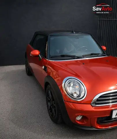MINI One Cabrio