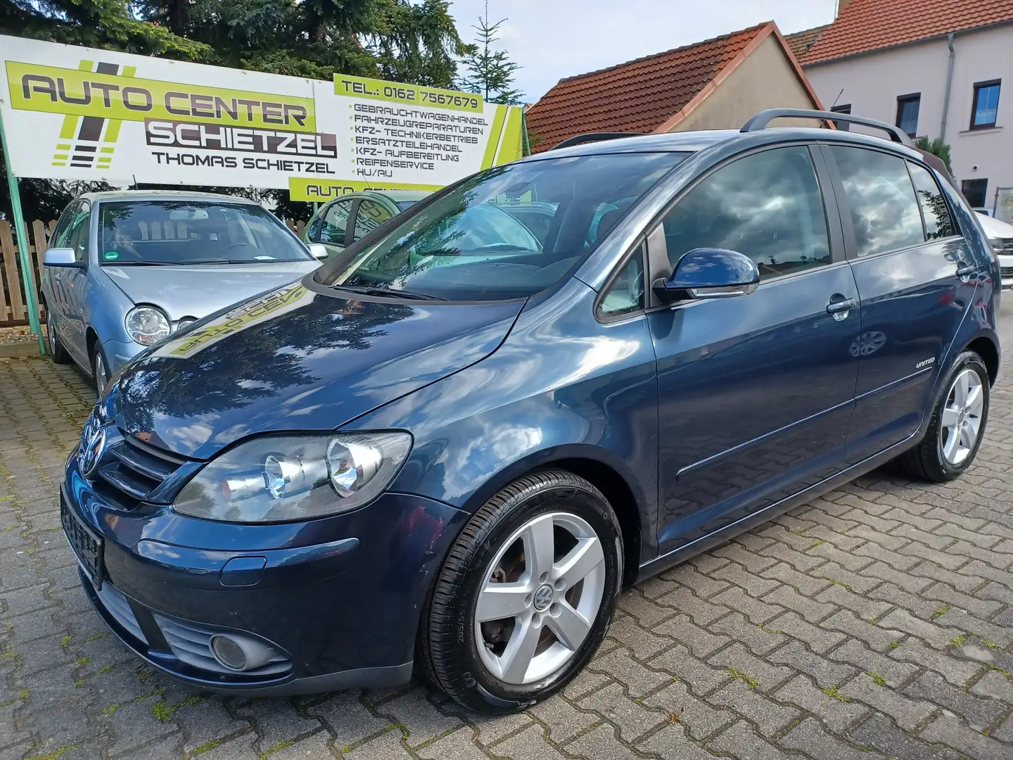 Volkswagen Golf Plus United V (5M1) *1.Hand*Standheizung*Kette erst NEU Blue - 1