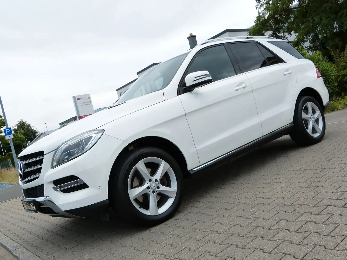 Mercedes-Benz ML 350 CDI BlueTec *Navi-Comand*Bi-Xenon*CAM*SHZ Fehér - 1