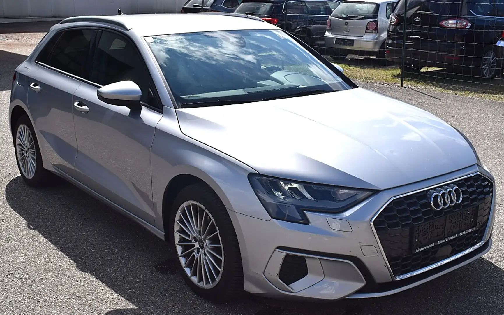 Audi A3 SB 35 TDI advanced S-tronic Silber - 2