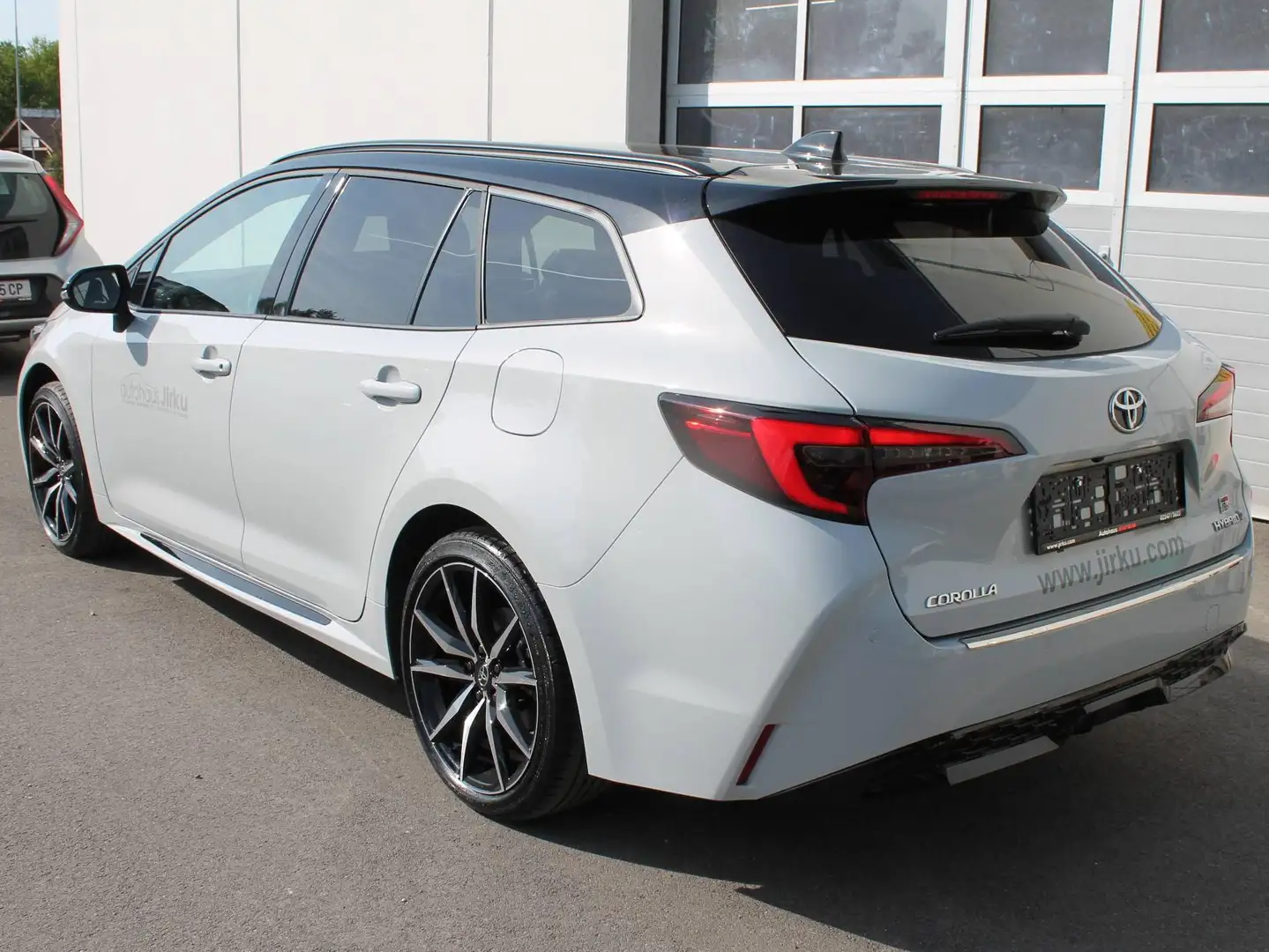 Toyota Corolla Corolla 2,0 Hybrid Touring Sports GR-Sport Navi! Weiß - 2
