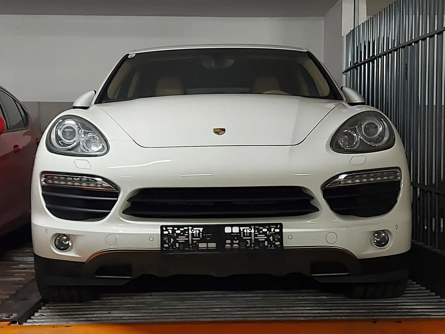 Porsche Cayenne Cayenne II S 4,8 Aut. S Weiß - 1