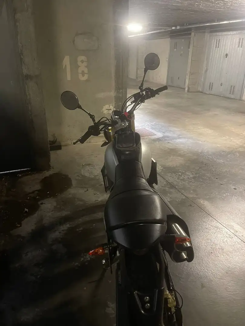 Fantic Caballero 125 Flat Track Gris - 2