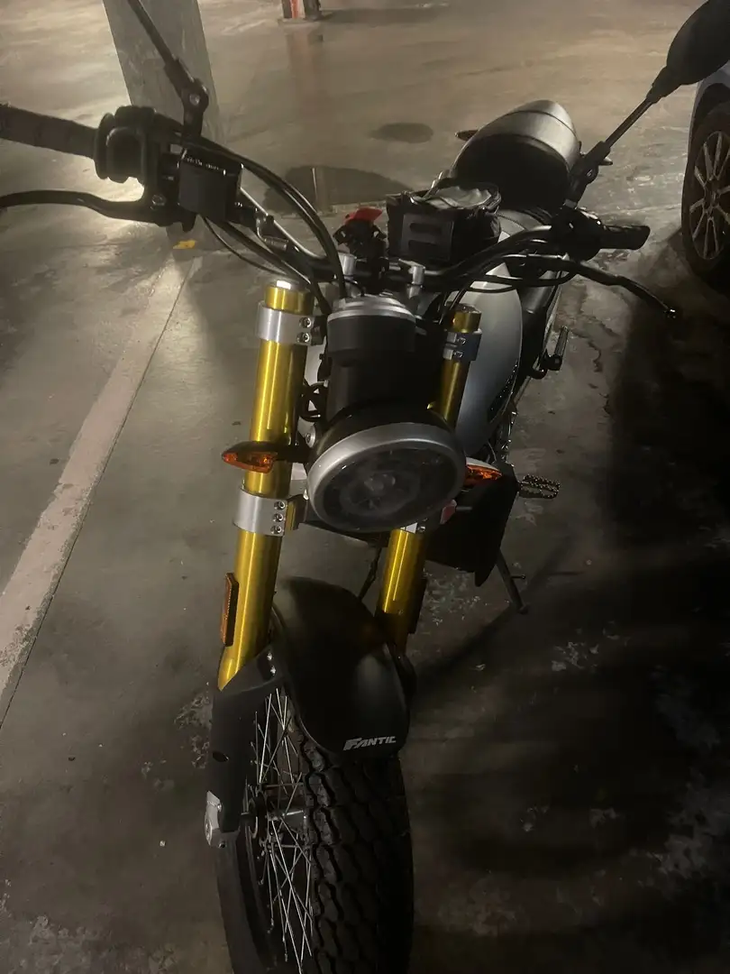 Fantic Caballero 125 Flat Track Gris - 1