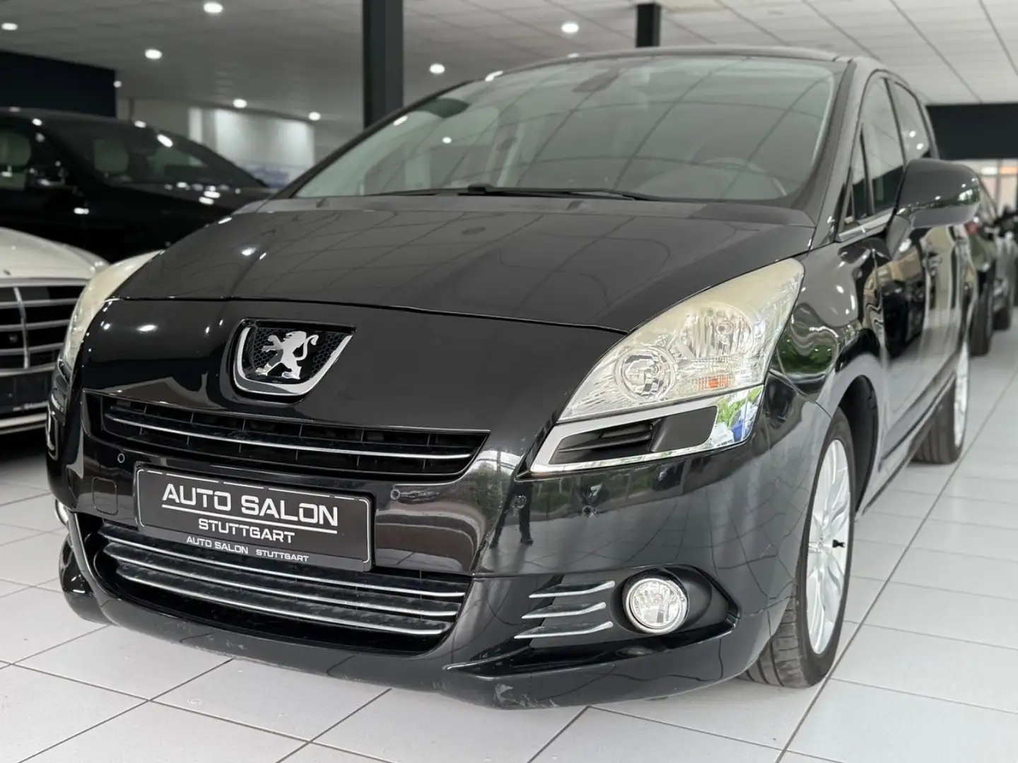 Peugeot 5008 Business-Line *AUTOMATIK*PANO*NAVI*TEMP*MFL Noir - 1
