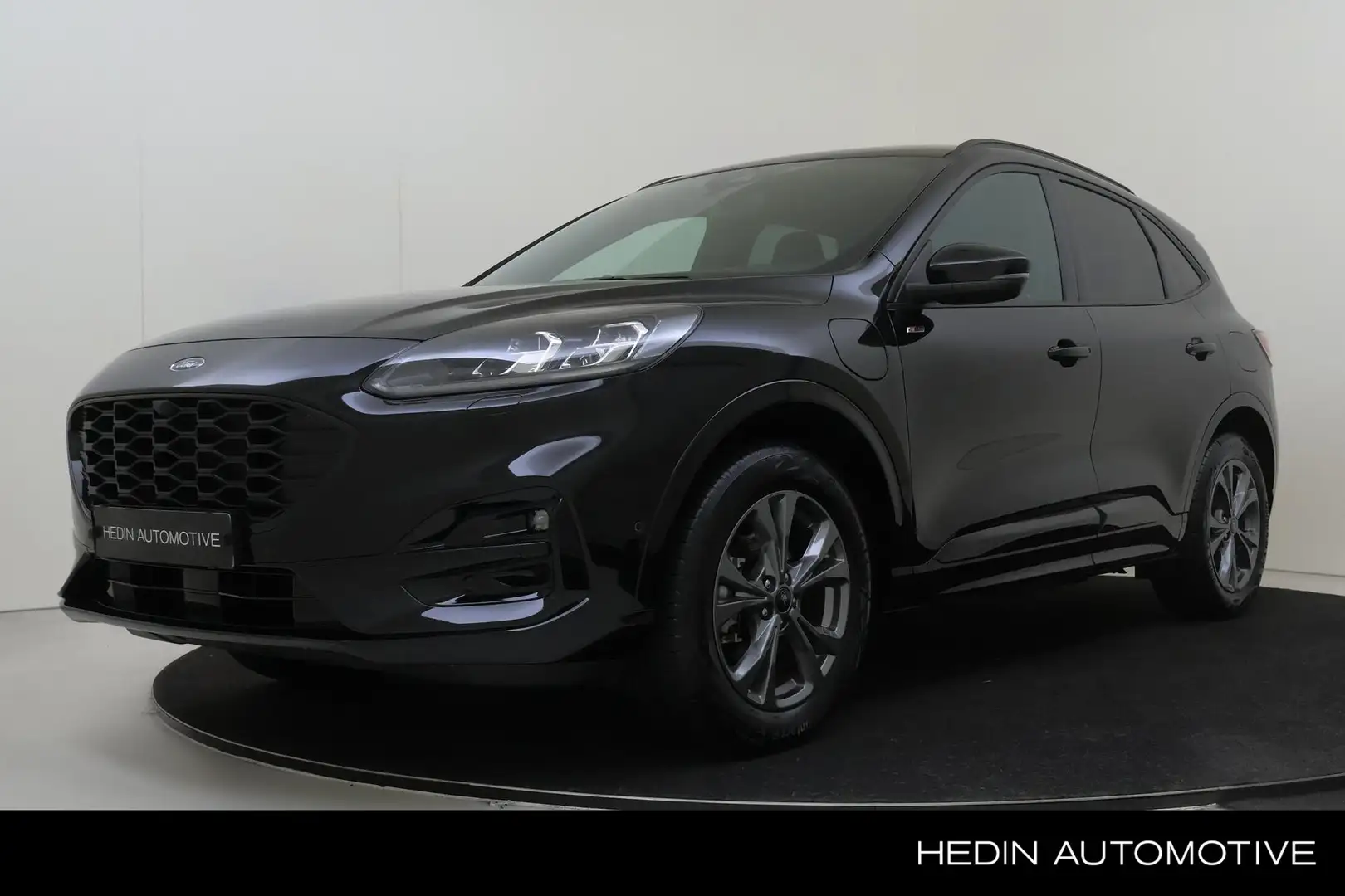 Ford Kuga 2.5 PHEV ST-Line X | Trekhaak | ACC | BLIS | Priva Zwart - 1
