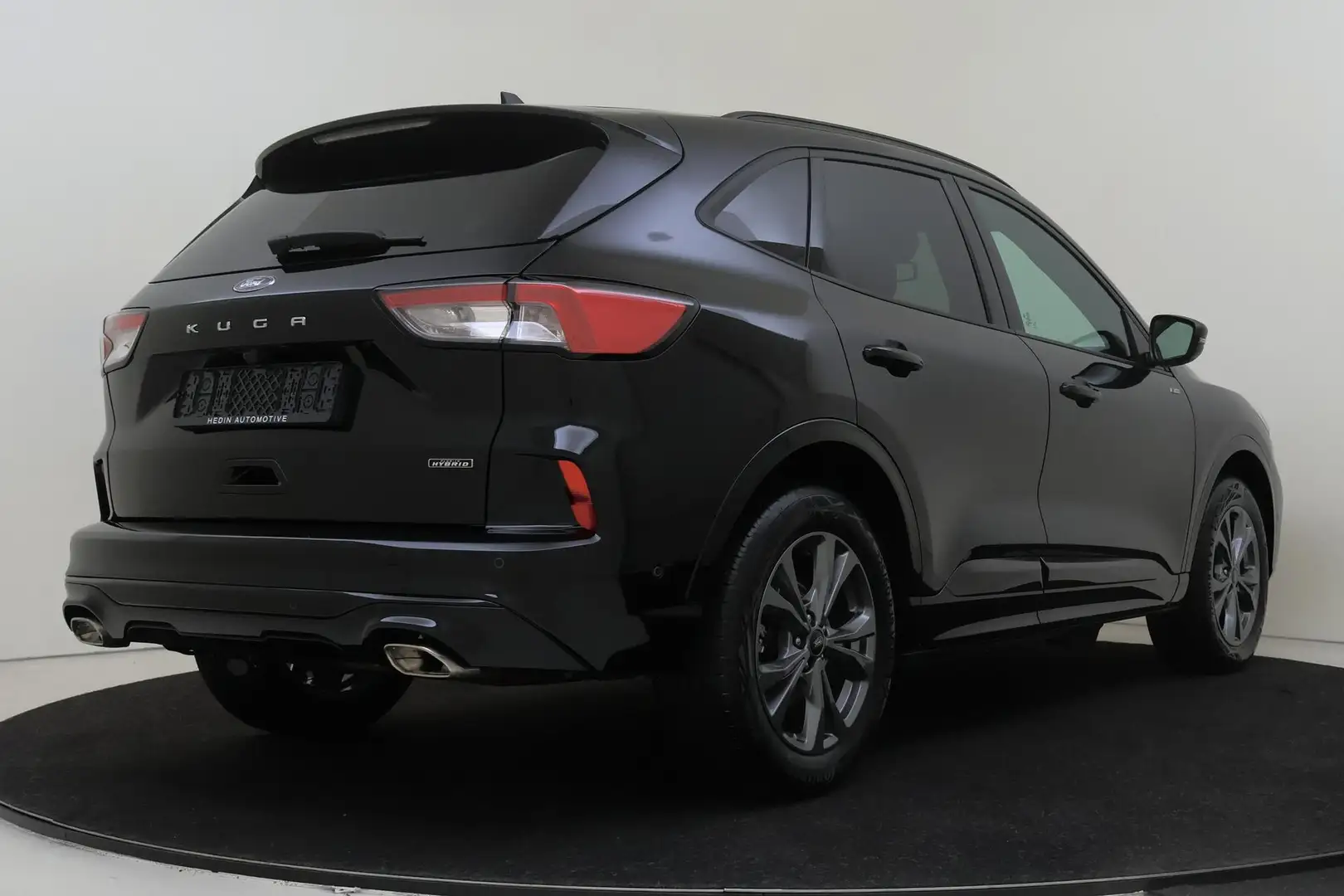Ford Kuga 2.5 PHEV ST-Line X | Trekhaak | ACC | BLIS | Priva Zwart - 2