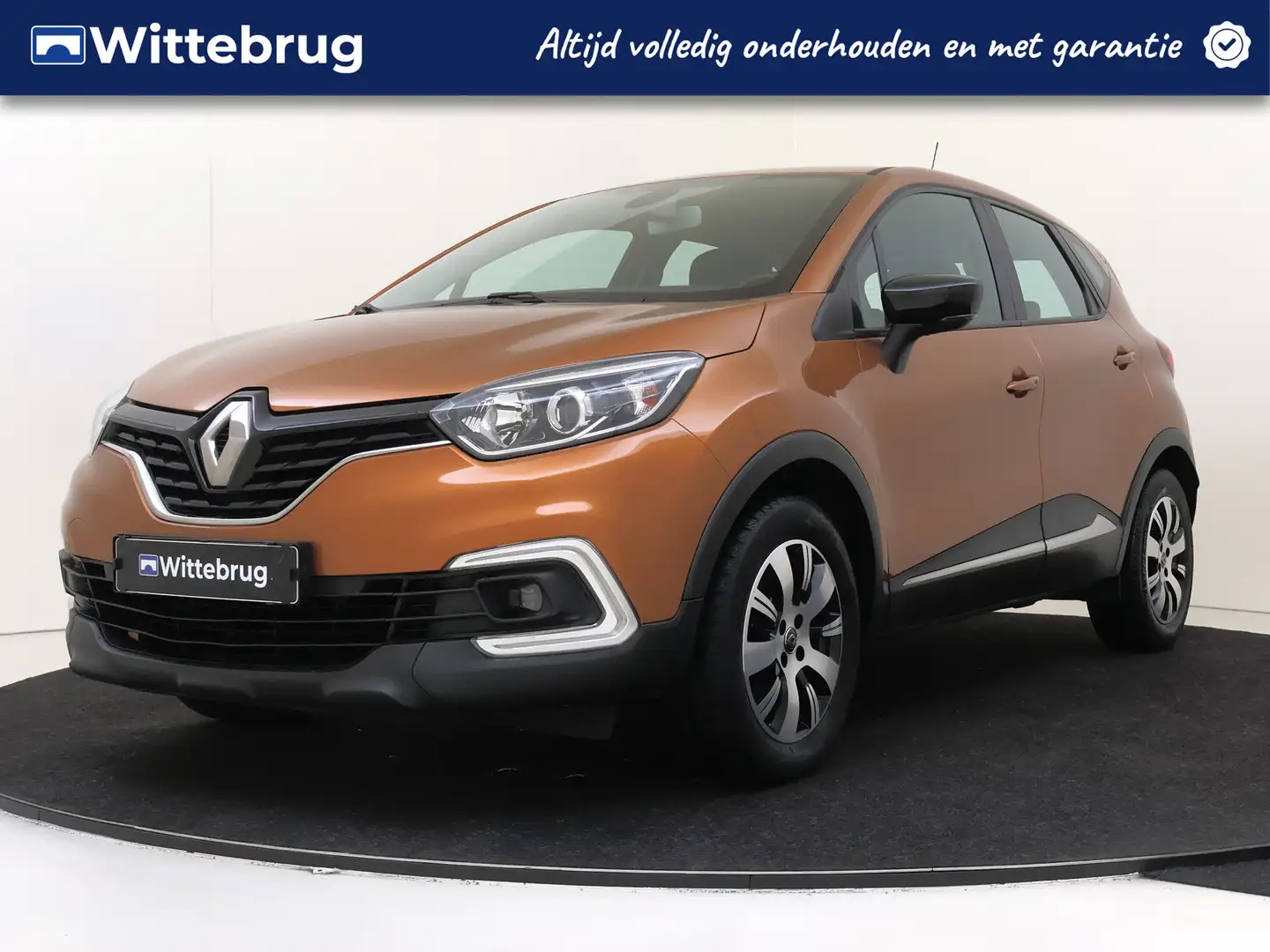 Renault Captur 0.9 TCe Intens Automatische airco | Elektrische ra Orange - 1