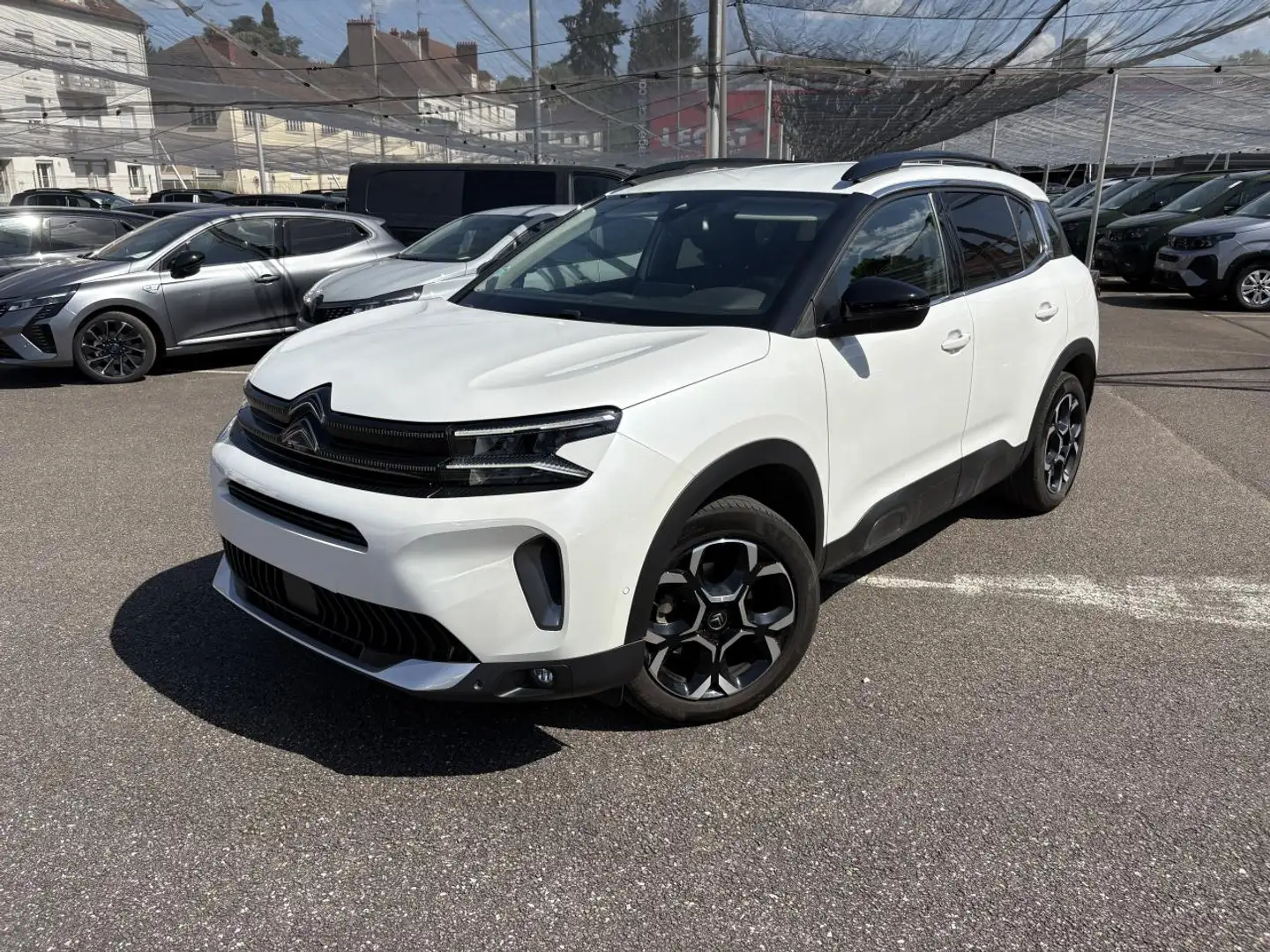 Citroen C5 Aircross (2) 1.5 BlueHDi 130 S\u0026S EAT8 Shine Weiß - 1