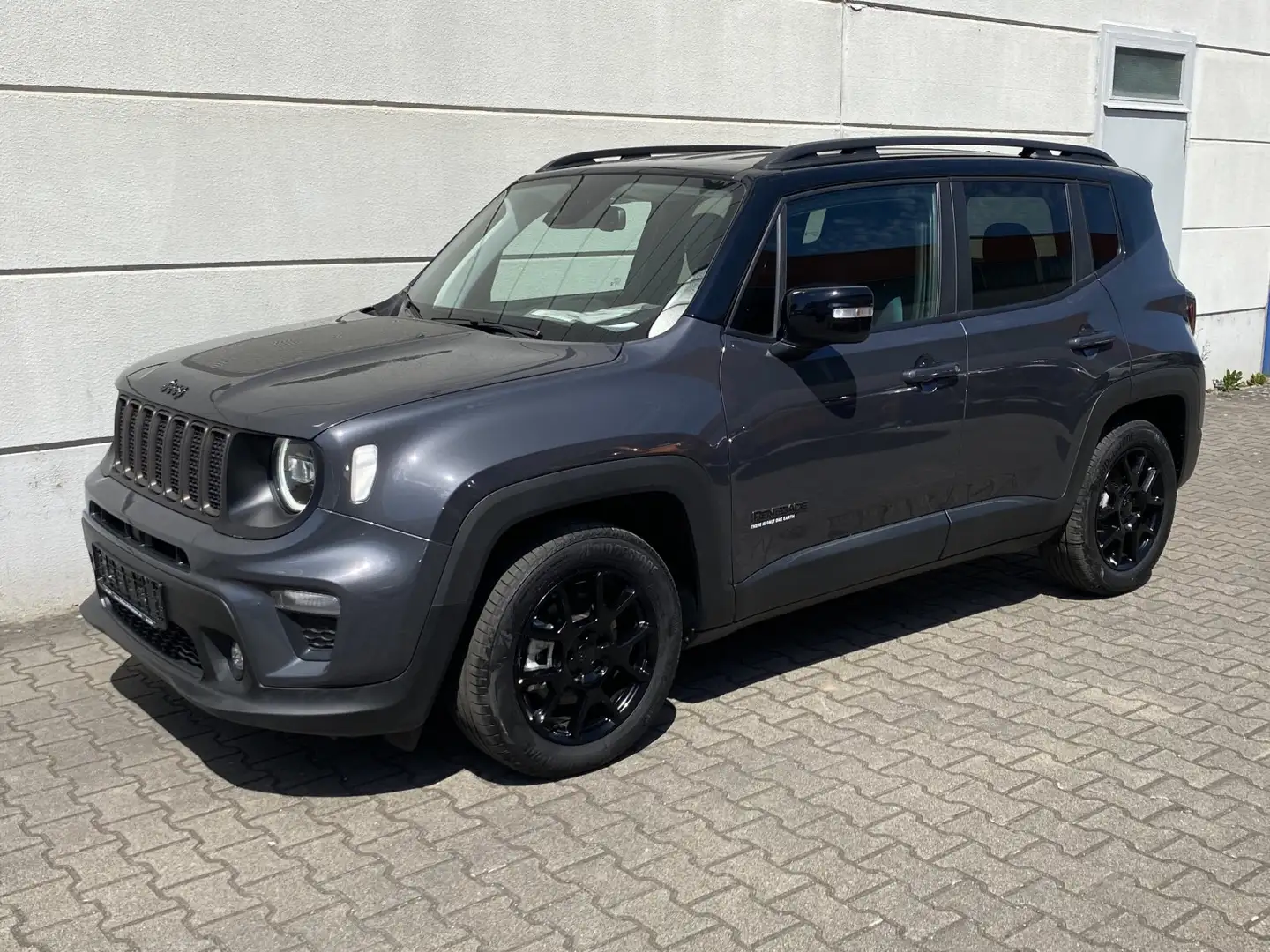 Jeep Renegade 1.5 MultiAir Mild Hybrid  Upland ACC LED Nav RKam Grau - 2