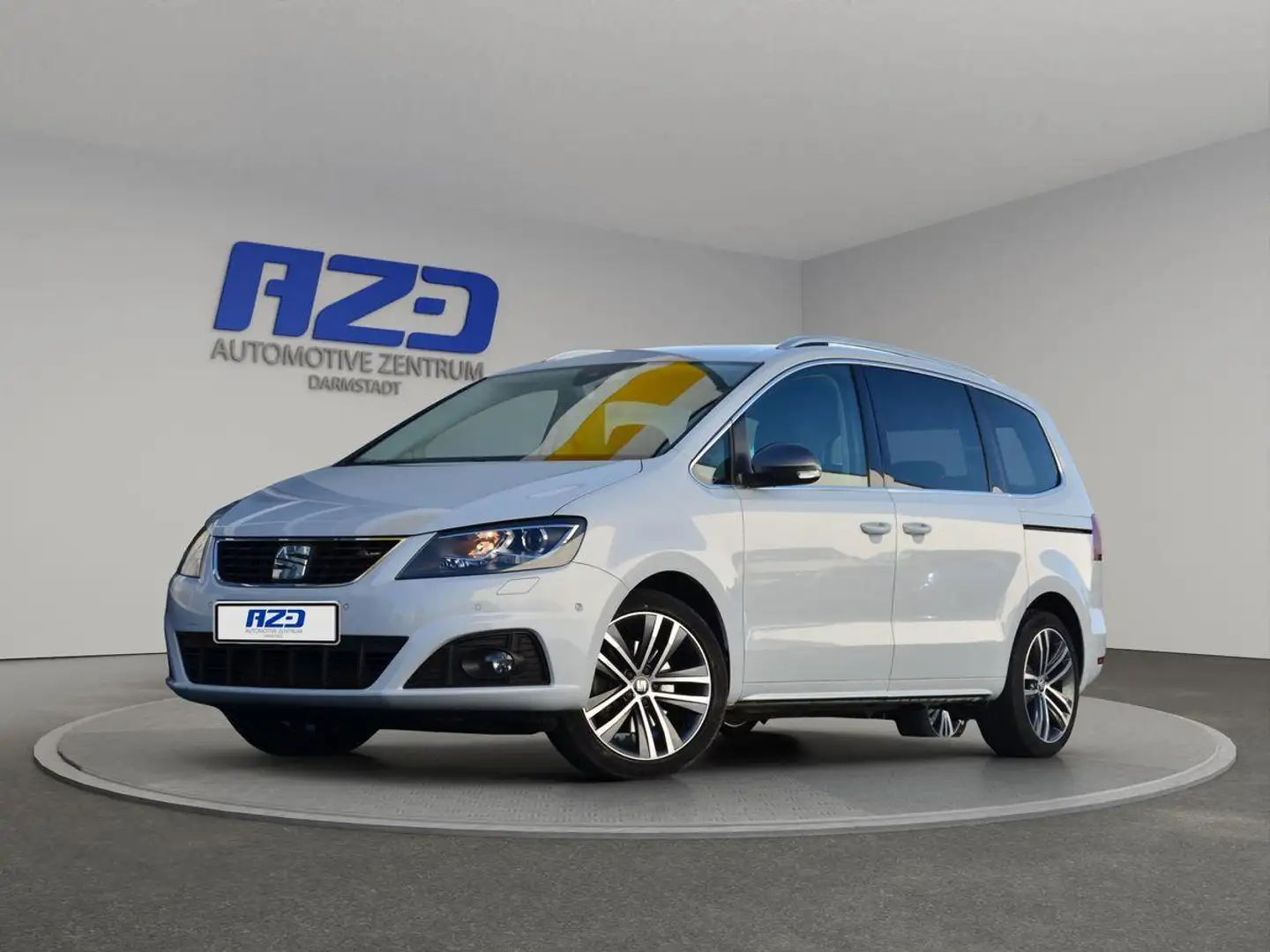 SEAT Alhambra FR-Lin  DSG A-LEDER 7 SITZ+2 KINDSITZ ACC Srebrny - 1
