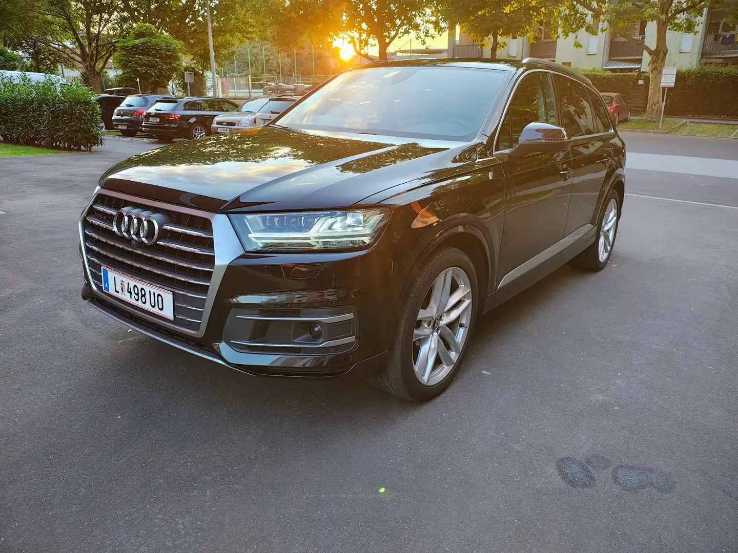 Audi Q7 3.0 TDI ultra quattro tiptronic - 1
