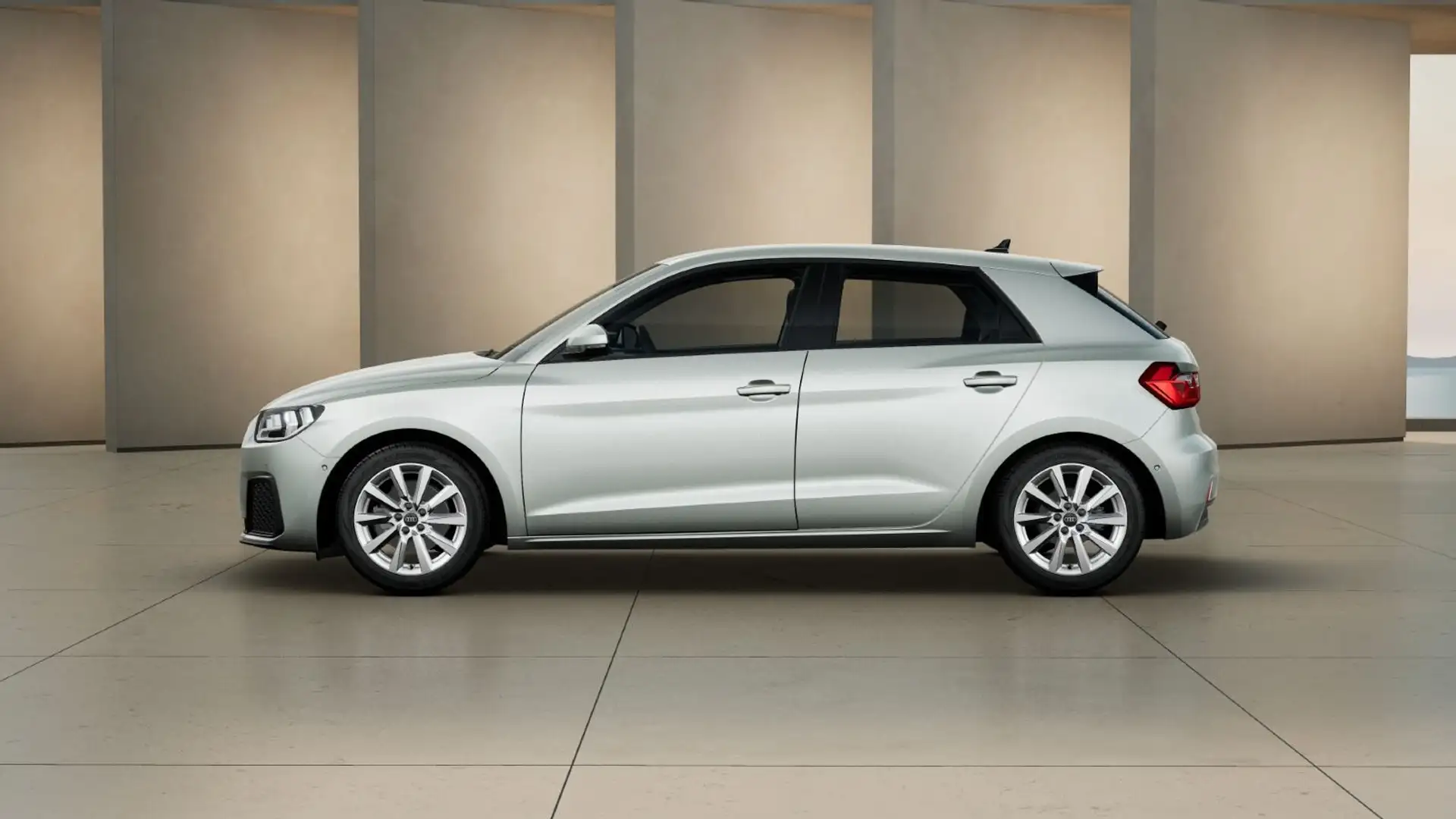 Audi A1 30 TFSI Navi*Virtual*EPH+*DWA Argent - 2