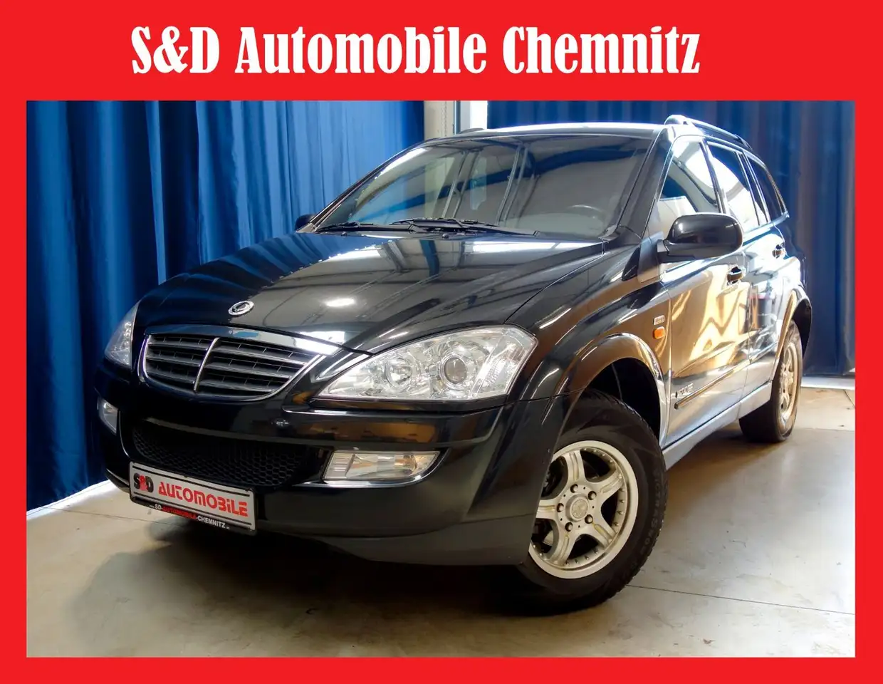 SsangYong Kyron